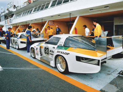 香港“東京車展”布展探秘：真車與模型交織，模型迷的盛宴來襲
